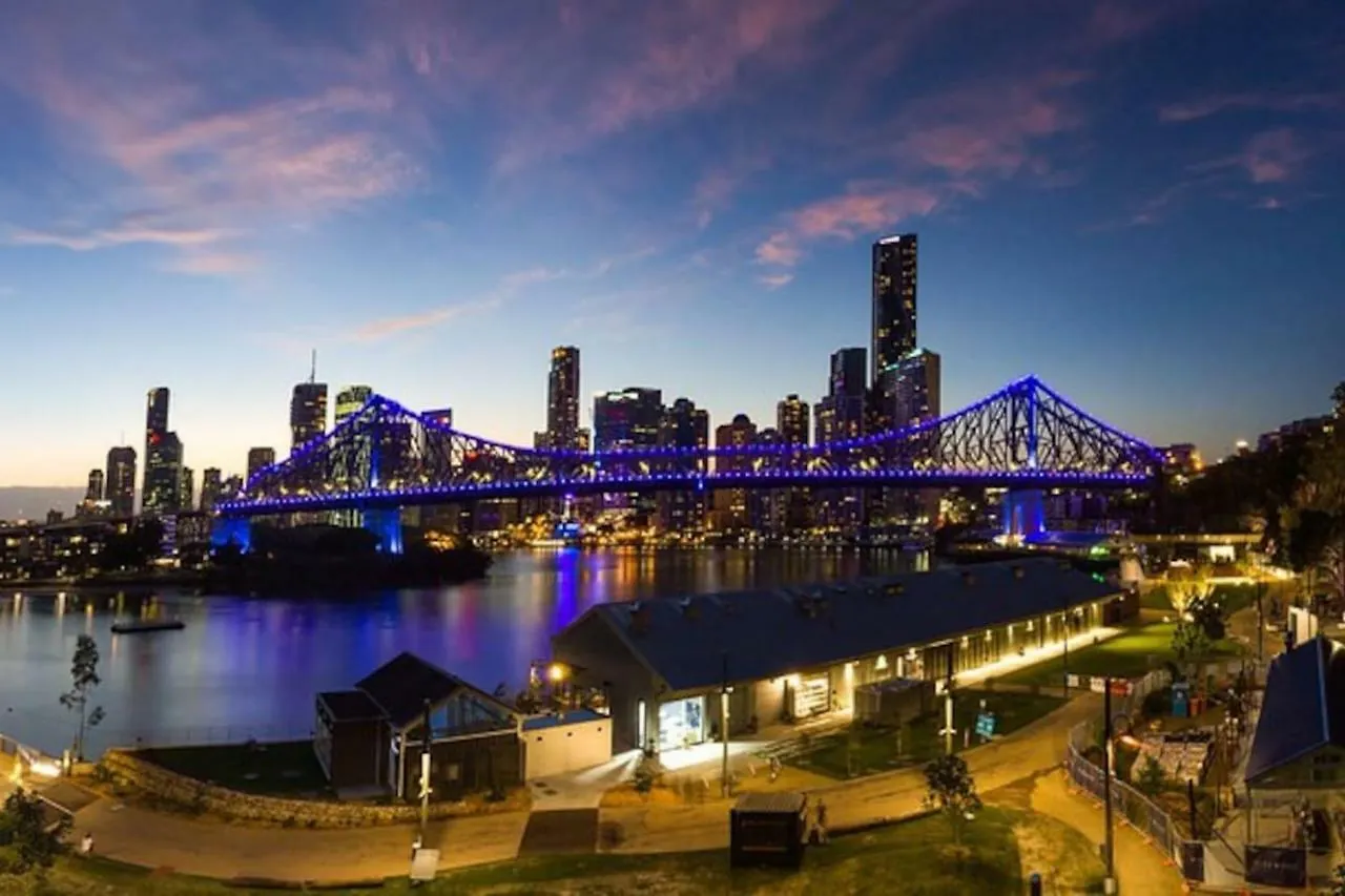 Amazing River View - 3 Bedroom Apartment - Brisbane Cbd - Netflix - Fast Wifi - Carpark Australia